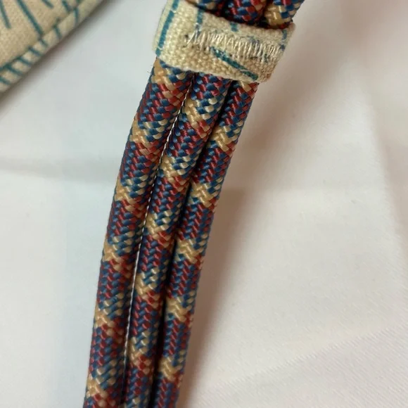 Kavu Mini Rope Sling Bag Sunsets Forever Print Unisex Shoulder Canvas - Picture 4 of 8